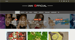 Desktop Screenshot of ianofficial.com